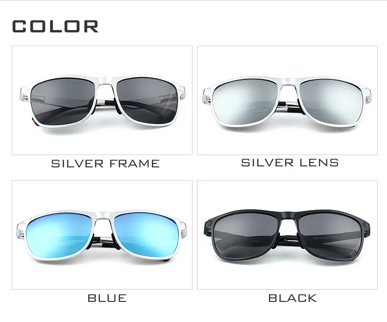 KATELUO бренд дизайн солнцезащитные очки для женщин для мужчин Al-Mg сплав поляризованные линзы в оправе драйвер солнечные очки оптика интимные аксессуары Óculos de sol 8586