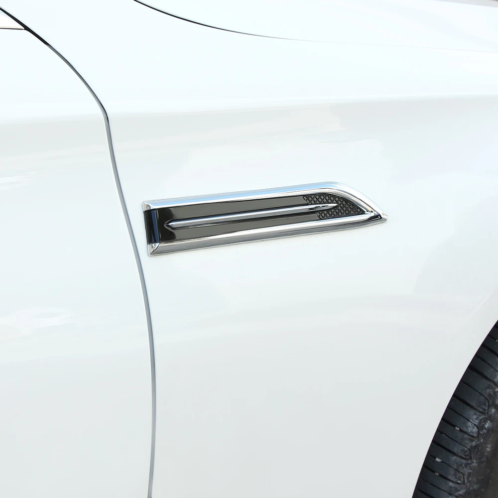 

Car Styling Side Lights Decoration Trim Sticker For Renault Megane Clio Duster Dacia Volvo XC90 XC60 V40 VW Tiguan