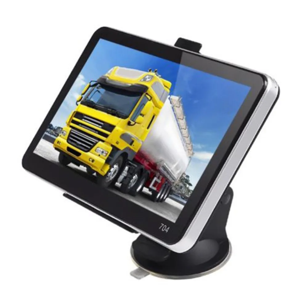 

7 Inch 800*480 TFT LCD Display GPS Auto Car Truck Vehicle Portable GPS Navigation Navigator SAT NAV 4GB US Map