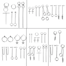 Корейские ювелирные изделия KPOP Bangtan мальчик панк титана стали кисточкой цепи комплект