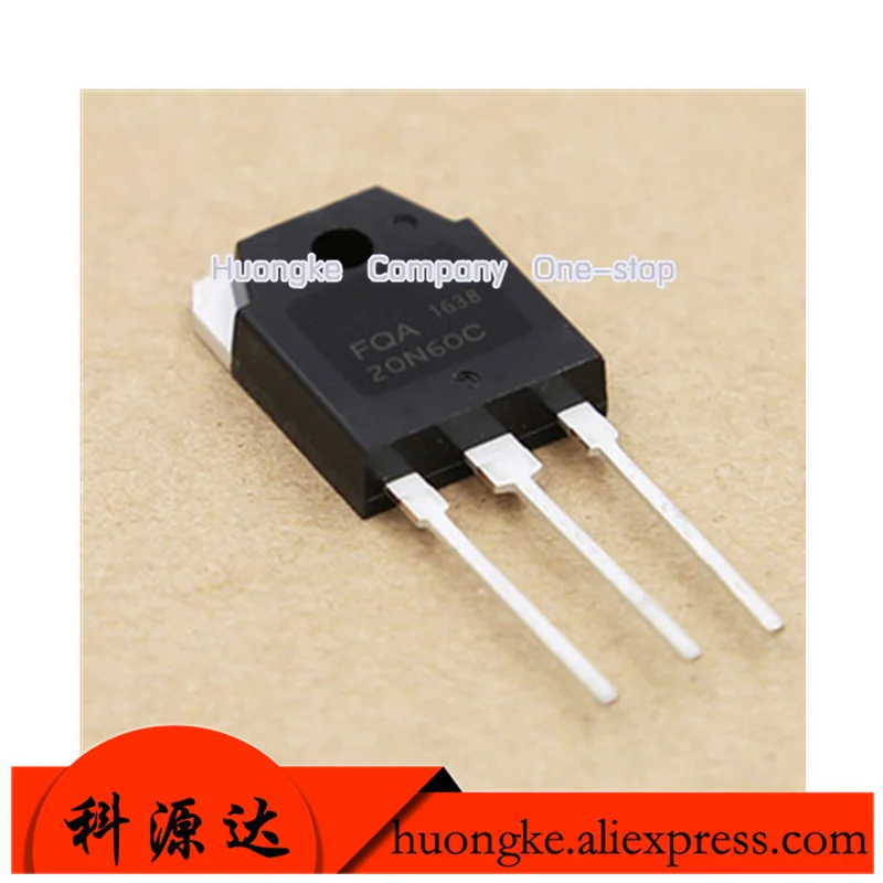 

FQA20N60 20N60 MOSTO-3P NPN 20A600V integrated circuit