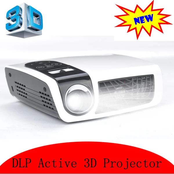 2016 NEW HD DLP Projector With 2D To 3D Converter HDMI USB Mini Beamer 720P Work With Computer Laptop iPhone Android Tablet PC 2016 NEW HD DLP Projector With 2D To 3D Converter HDMI USB Mini Beamer 720P Work With Computer Laptop iPhone Android Tablet PC