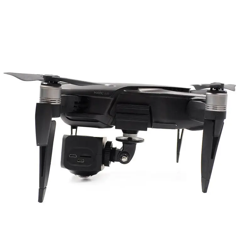 Штатив STARTRC DJI Mavic Air с увеличенным шасси и держателем светодиодный камеры со