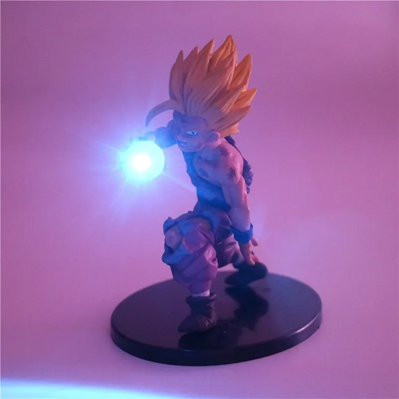

Dragon Ball Z Son Gohan Anime Led Light Super Saiyan Son Gohan PVC Action Figure Toy Night Lights Dragonball Z Toys Figuras DBZ