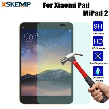 

Explosion Proof LCD Guard For Xiaomi Mipad mi Pad 2 7.9" Tablet PC 2.5D HD Clear Tempered Glass Screen Protector Protective Film