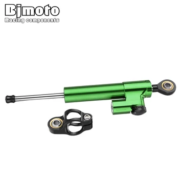 

Bjmoto Motorcycle Damper Steering Stabilizer Linear For Kawasaki Z900 Z1000 Z750 Z800 Z250 Z300 NINJA 250R EX250 EX300 NINJA300