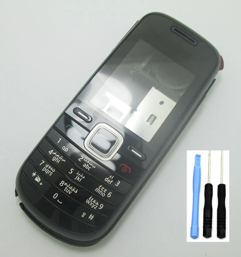 Полный корпус корпуса и клавиатура для Nokia 1680 Корпус Корпуса ободок клавиатуры