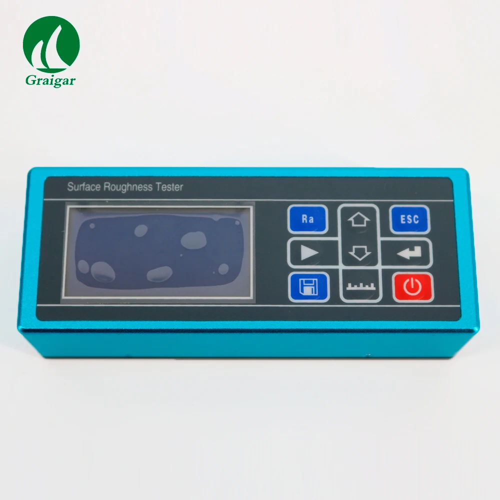 Portable Digital Surface Roughness Tester KR210 Roughness, Waviness, the Original Contourin