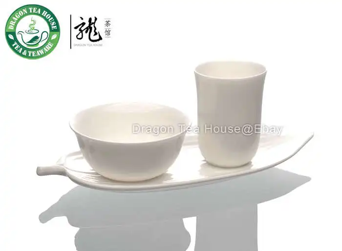 

Feng Qing Tang Fine White Porcelain Gongfu Tea Cups Set