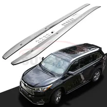 Топ Спойлеры стойки бар, пригодный для Toyota Highlander Kluger Чемодан несущей