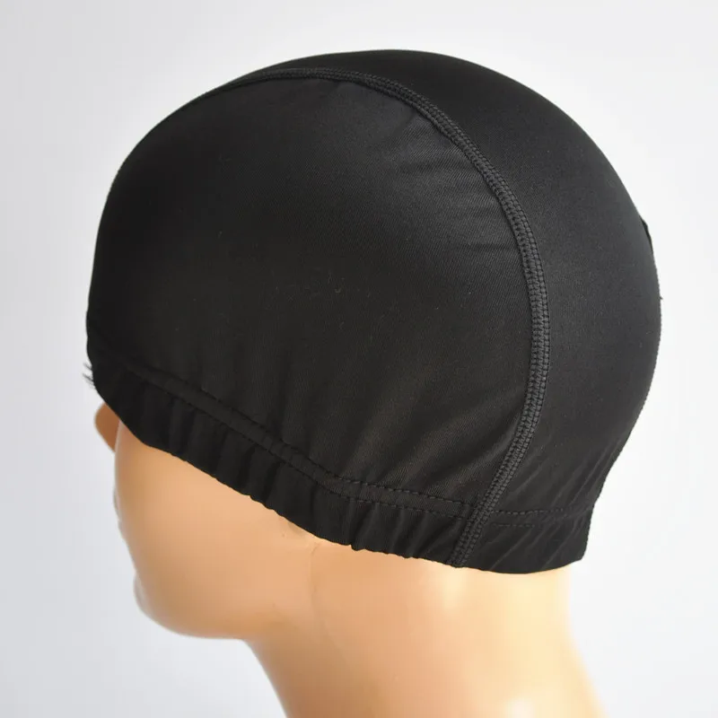 

5pcs/lot Black Wig Cap For Making Wigs Lace Wig Cap Weaving Elastic Nylon Cap Spandex Dome Caps