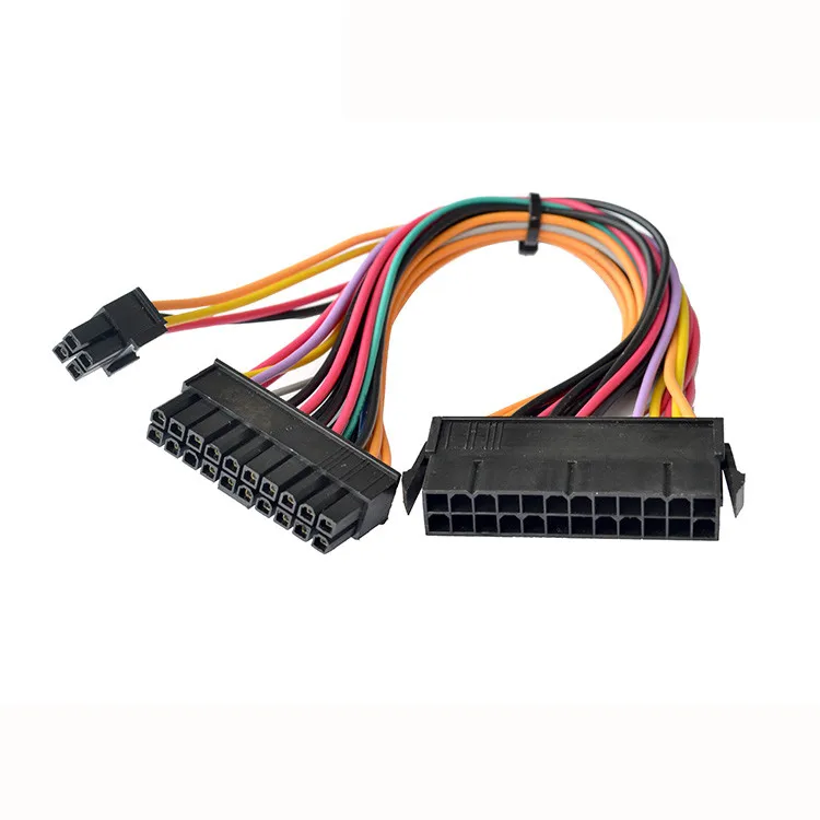 

ATX motherboard 24p power extension cord 20pin extension cable universal 20+4pin Wire Harness