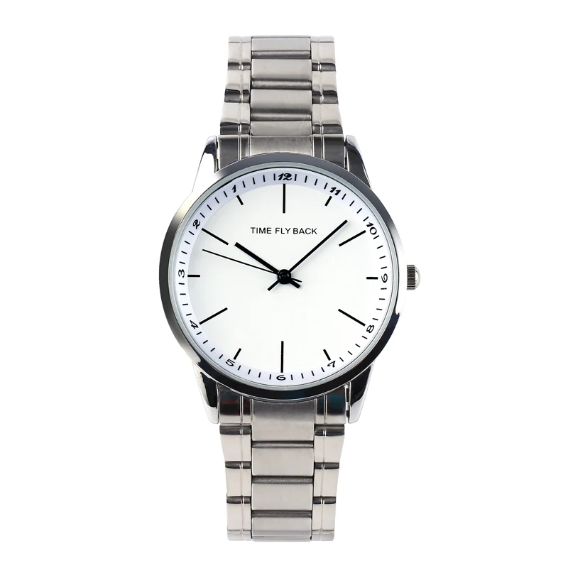 

2018 Casual Stylish Wristwatches Fashion Quartz Brand Watch Women Dress Watches Anticlockwise Backwards Women Wristwatches