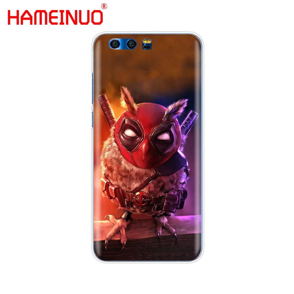 Чехол для телефона HAMEINUO милый мультяшный чехол с совами Huawei Honor 10 V10 4A 5A 6A 7A 6C 6X 7X 8 9