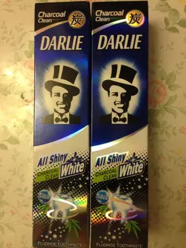

6 packs of Darlie Charcoal All Shiny Whitening Toothpaste