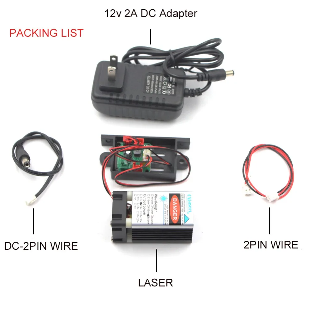 Preise Oxlasers 650nm rot laser modul 150mW 200mW rot laser breite strahl mit lüfter und 12V DC adapter freies verschiffen