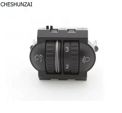 CHESHUNZAI фар Даш диммер пригодный для VW Jetta Golf MK6 5KD941333 5KD 941 333|headlight dimmer switch|headlight switchdash