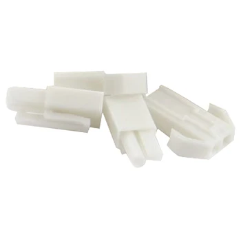 

20 pcs System 4.5 mm White 2-Pin Male Female Cordless Plug
