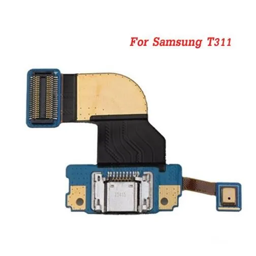 

USB Charging Dock Flex Cable For Samsung Galaxy Tab 3 8.0 SM T311 Charger Port Connector Board Mobile Phone Replacement Parts