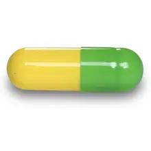 5000 штук/коробка, размер 00, пустые Соединенные желатиновые капсулы для капсульные наполнители яблочного зеленого и желтого цвета