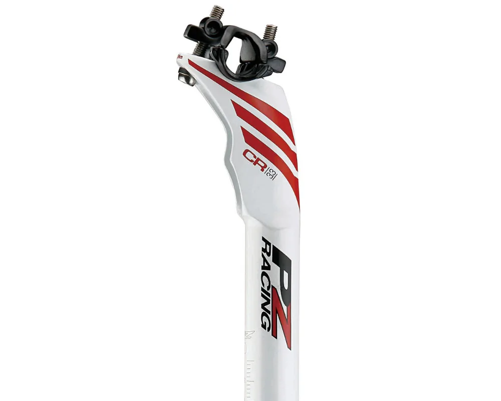 

PZ RACING CR3.3P White Coating Alloy Seat Post - 31.6 x400mm