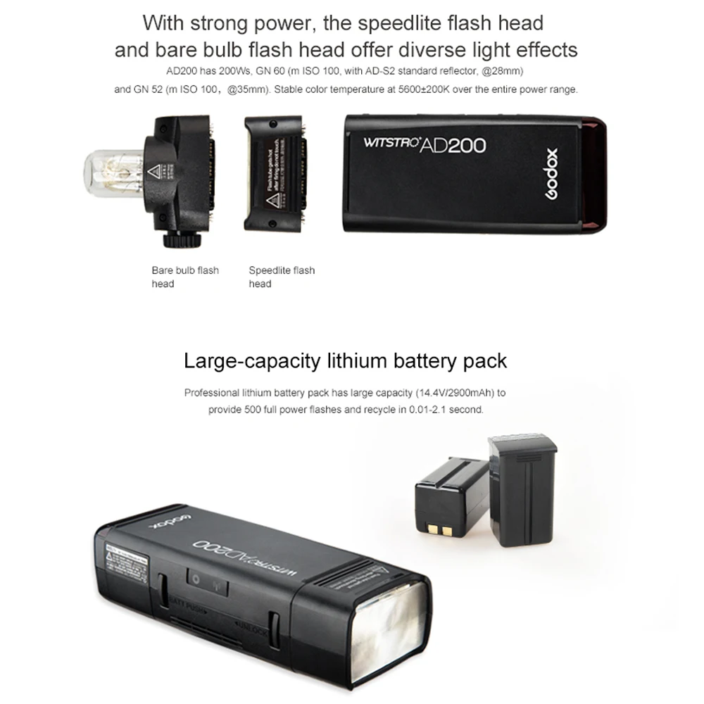 Godox Outdoor Flash Pocket Flash AD200 (73)