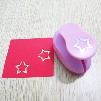 

2.0-2.5CM Star Shaped Foam craft punch paper cutter for greeting card Scrapbooking School Stars hole puncher Furador Scrapbook