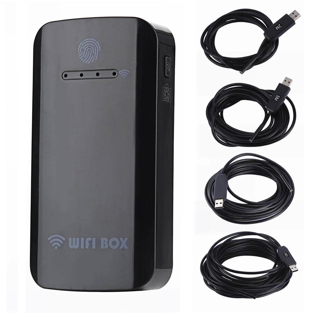 

5.5mm 6LED Waterproof WiFI Borescope Inspection Endoscope Snake Tube Camera Compatible with iOS/Android/Windows