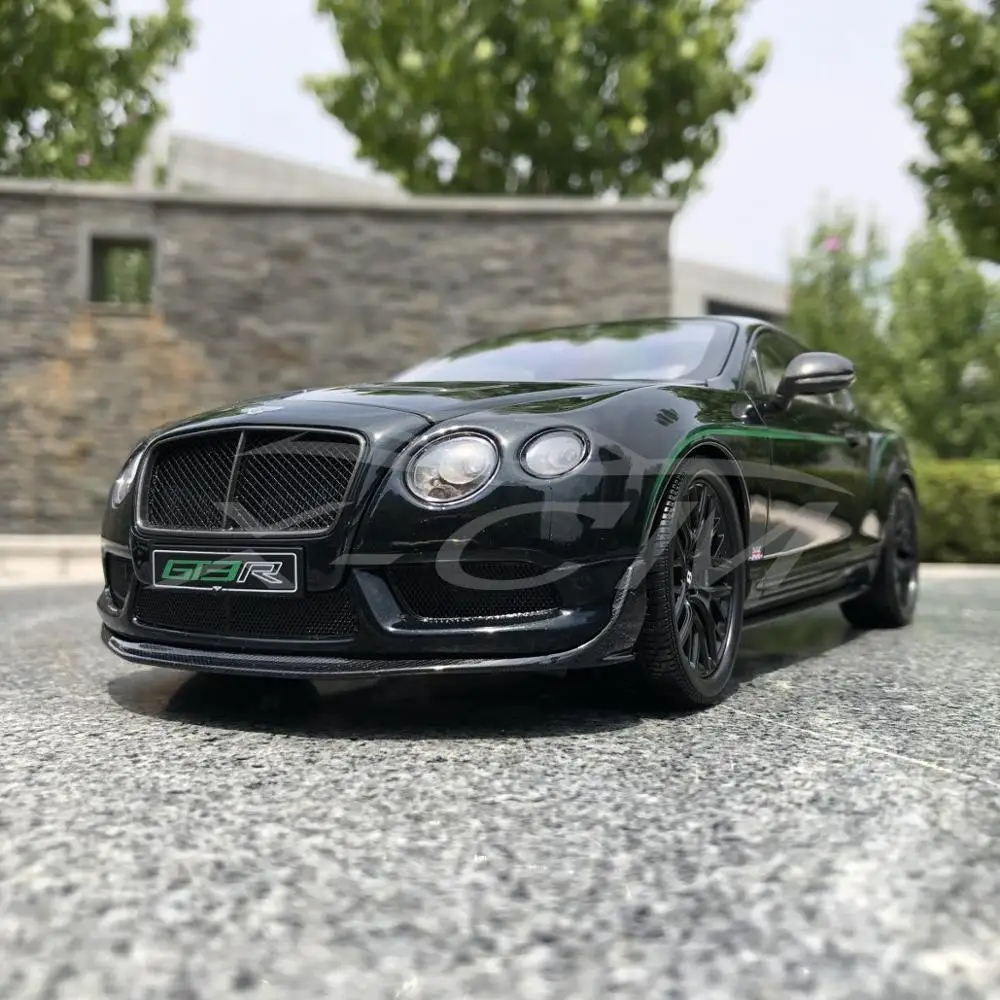 

Diecast Car Model Almost Real Bentley Continental GT3-R 2015 Limited 1:18 (Green) + SMALL GIFT!!!!!