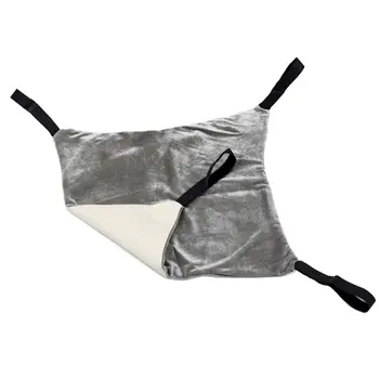 

Cat Hammock Bed Comfortable Hanging Pet Hammock Bed for Cats/Small Dogs/Rabbits/other Small Animals(Khaki)