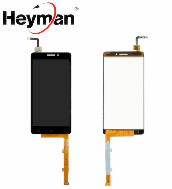 

Heyman LCD Display with Touch Screen for Lenovo Vibe P1m Digitizer Glass Replacement
