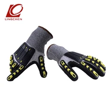 Новинка года продукт акрил порезостойкие работы прихватки для мангала защиты резка инструменты перчатки для предохранения кожи рук от повреждения