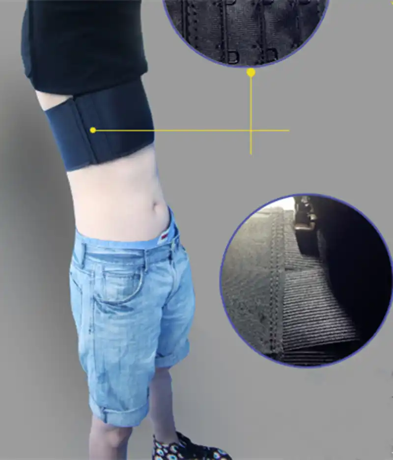 PHSH Красочные Длинный Отрезок Лесбиянки Tomboy Грудь Биндер Удобные Дышащий Корсет