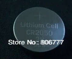 

Lithium 3V LI/MnO2 CR2050 20*5.0 300MAH cell battery button battery