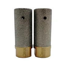 Best Offers SHDIATOOL 2pcs Dia 25mm M14 Thread Vacuum Brazed Diamond finger bits for tile granite marble drilling bit countertop milling bit Best Offers SHDIATOOL 2pcs Dia 25mm M14 Thread Vacuum Brazed Diamond finger bits for tile granite marble drilling bit countertop milling bit