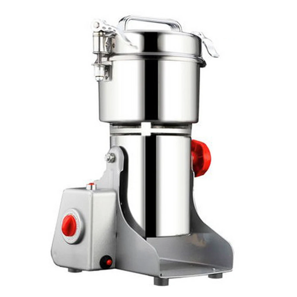 

Professional Electric Grain Spices Cereals Coffee Dry Food Mill Grinding Machines Gristmill Home Powder Crusher Grinder