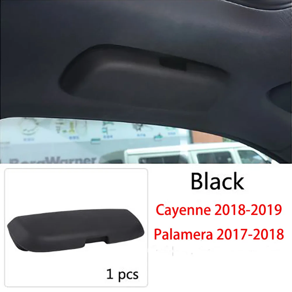 Автомобиль стекло es солнцезащитное стекло держатель Чехол Коробка для хранения Porsche Macan Cayenne Panamera - Название цвета: NEW Cayenne Palamera