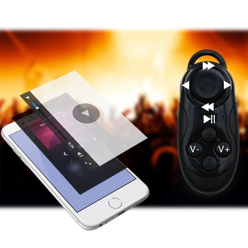 Беспроводной Bluetooth пульт дистанционного управления геймпад мышь для Ipad Samsung Iphone