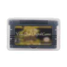 PockyAndRocky 32 бит видеоигры картридж консольная карта Версия США для портативной игровой консоли