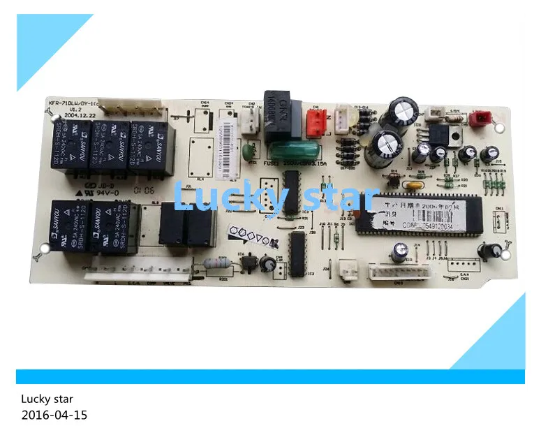 

95% new for Air conditioning computer board circuit board KFR-71Q/SY KFR-71DLW/DY-1(d) good working