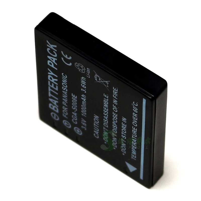 CGA S008E Батарея + USB Зарядное устройство для цифрового фотоаппарата Panasonic DMC FX38 FX37 SDR