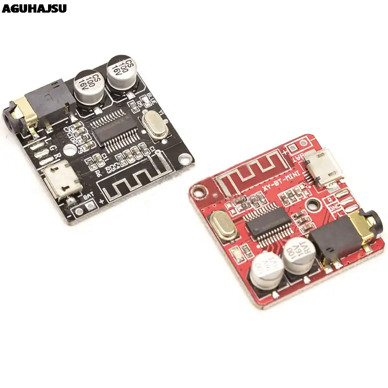 1PCS Bluetooth 5.0 Audio Decoder Board MP3 Lossless Car Speaker Amplifier NEW