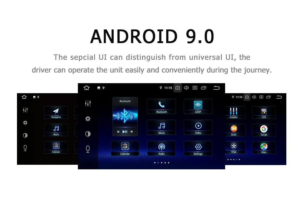 Discount Car 1 din IPS Android 9.0 Multimedia player for Toyota Prado 150 2010 2011 2012 2013 Autoradio built-in GPS 4Gb+64Gb DSP HDMI 4