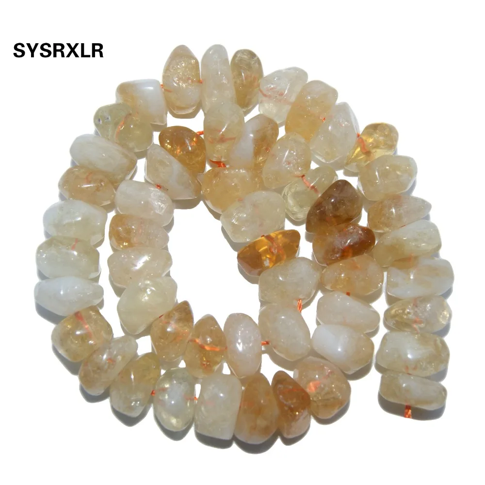 Natural Stone Beads Irregular Shape Pink Quartz Amethysts Agates Lapis lazuli Beads For Jewelry Making DIY Bracelet Necklace