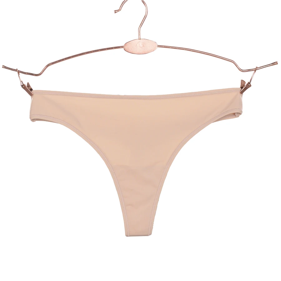 

Women's Sexy Seamless Thong Elegant Hipster Underwear Women Assorted Colors