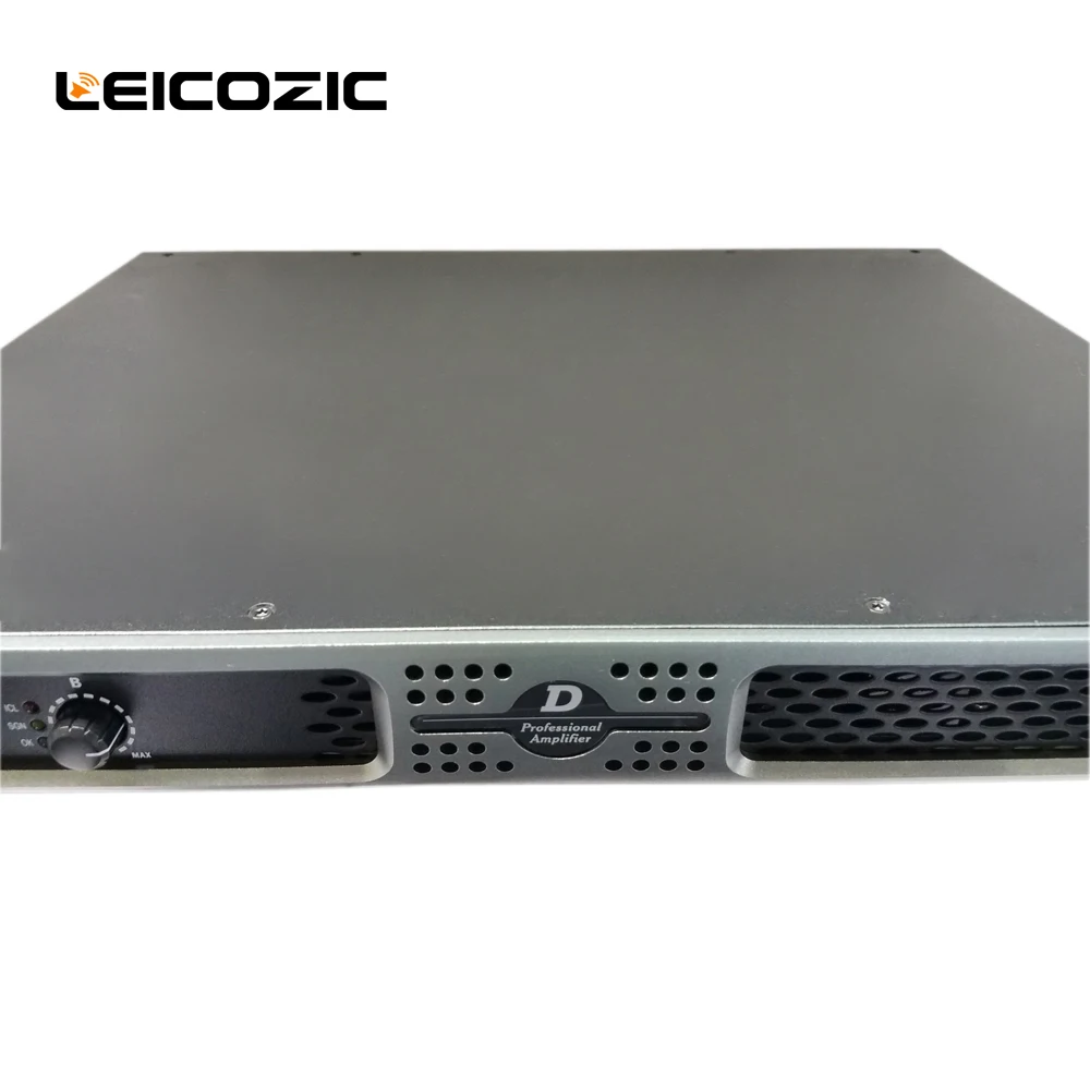 Усилитель мощности Leicozic DX2150 250 Вт * 2 класса d 1u профессиональный усилитель