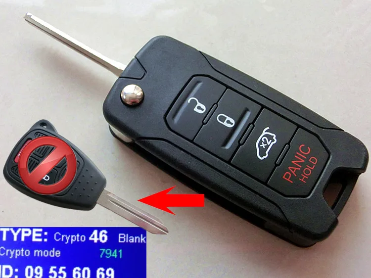 Buy RMLKS Flip Remote Key Folding Smart Car Key Fob