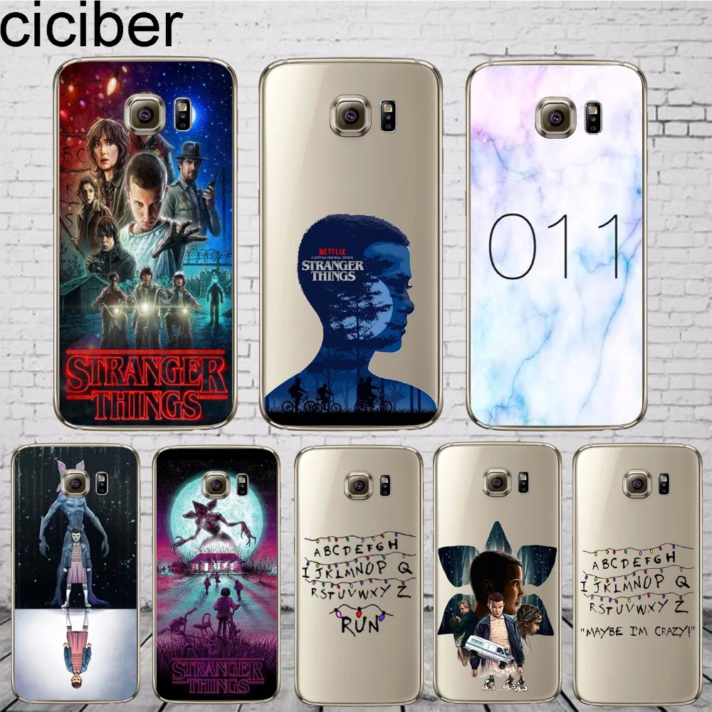 samsung s7 edge coque stranger things