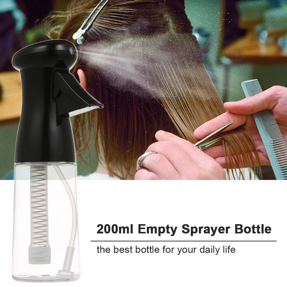 200 мл пустая бутылка-распылитель, Заправляемый спрей-бутылка для парикмахерской, инструмент для резки растений, домашних животных