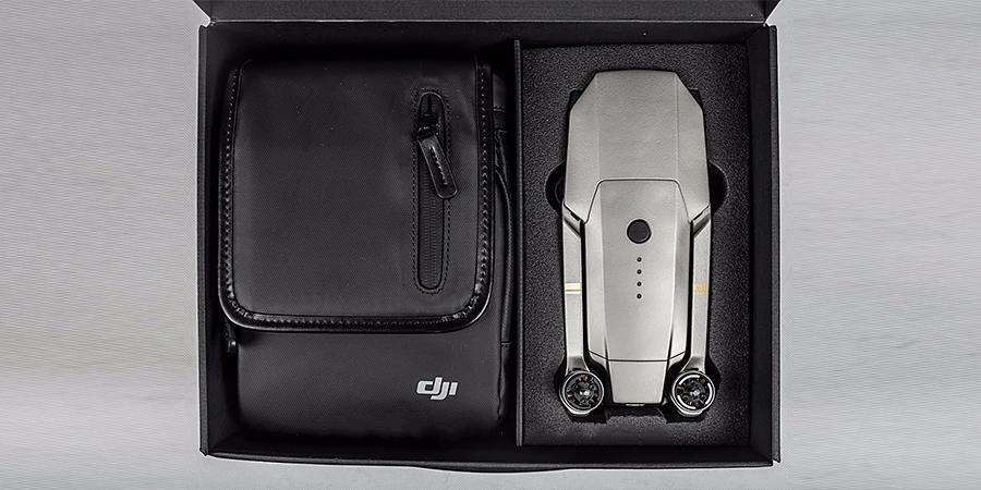 DJI Mavic Pro Platinum увеличенная выносливость до 30 минут время полета 8331 пропеллеры делает более тихий полет 4K видео комбо доступен